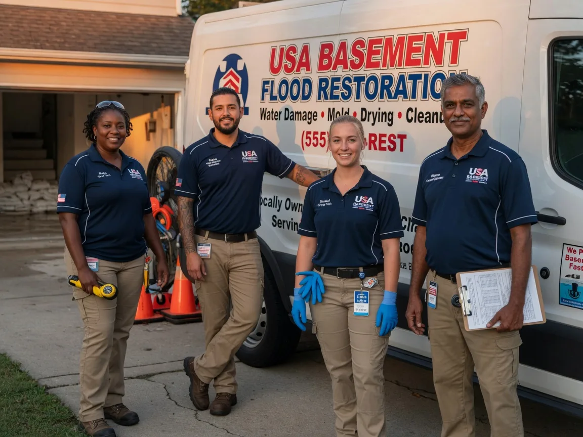 Basement Flood Cleanup company in Denmark, WI